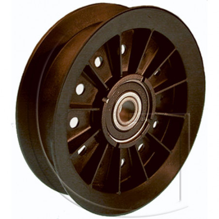 Poulie Résine à Gorge En V Greenstar 8205 - Remplacement Origine Murray 690410, Diamètre 76.2mm