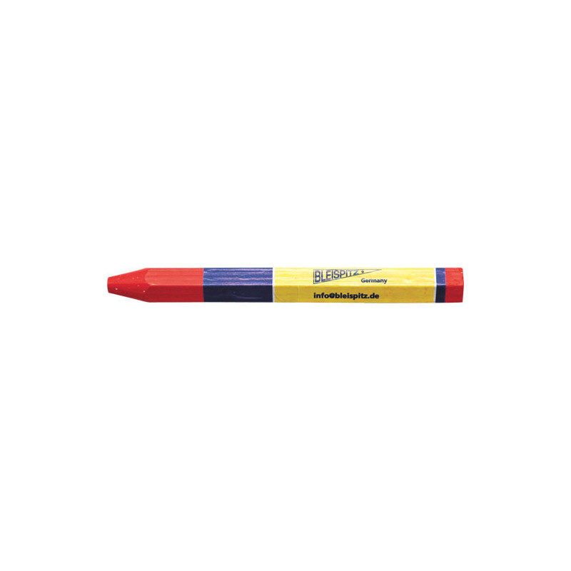 Crayon gras - rouge