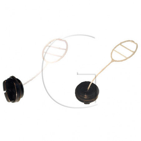 Kit de bouchons de carburant de rechange pour tronçonneuse Husqvarna 61 66 136 137 141 142 262 254 257 262 268 272 266