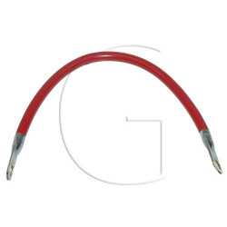 Câble de batterie rouge longueur 25cm