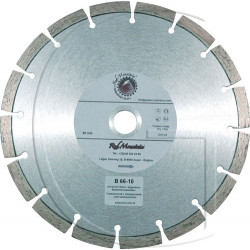 Disque diamant, soudage laser Ø 230mm x 22,23mm