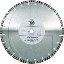 Disque diamant de qualité supérieure, segment turbo Ø 350mm x 20mm