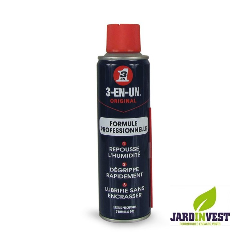 Lubrifiant 3-EN-UN Pro aerosol de 250 ML Lubrifiant 3-EN-UN Pro aerosol de 250 ML