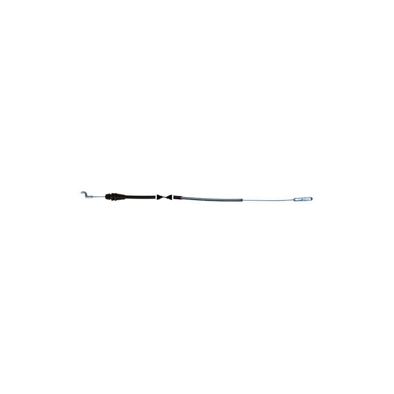 cable pour frein moteur et rotostop universel n°orig : 103-2683, pour mod : recycler