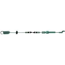 Cable d'embrayage CASTEL GARDEN remplace origine 81001145/0 