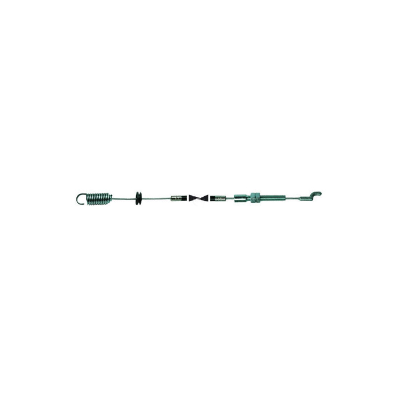 Cable d'embrayage CASTEL GARDEN remplace origine 81001145/0 