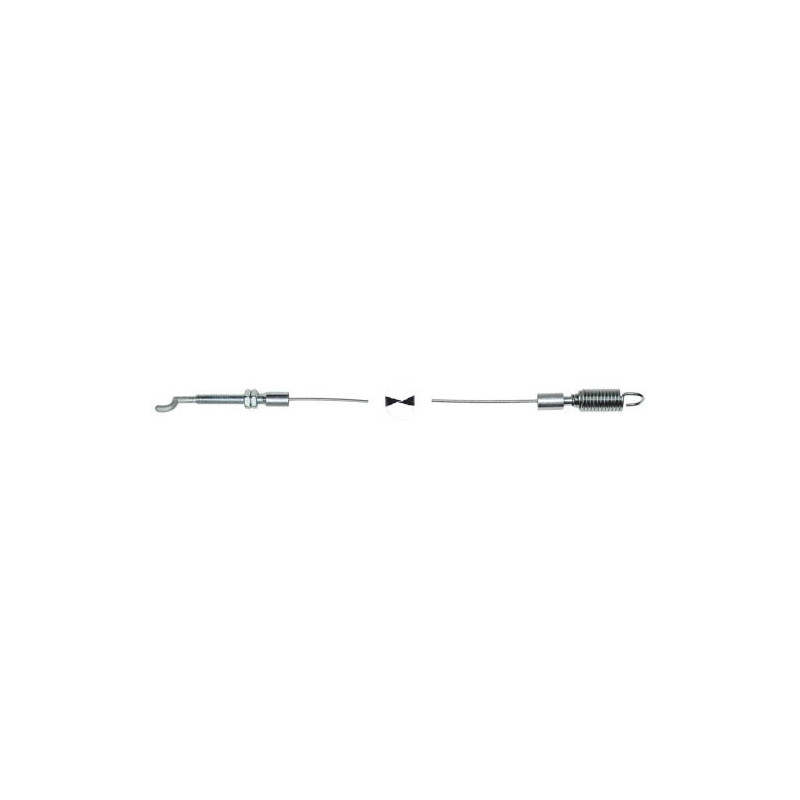 Cable d'embrayage STIGA remplace origine 81001094/1 pour modeles T484TR T484TRE Cable d'embrayage STIGA remplace origine 81001094/1 pour modeles T484TR T484TRE