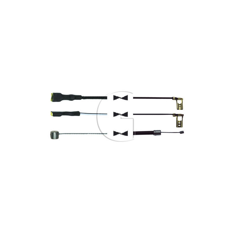 Cable d'accélérateur STIHL remplace origine 4140181104 pour modeles FS55