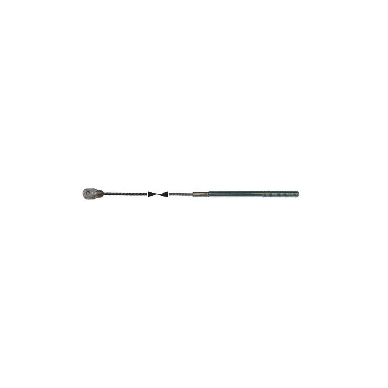 Cable de direction STIGA remplace origine 1134-2817-01 pour modeles Park2002 (left)