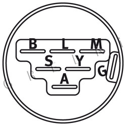 Contacteur à clé MTD  725-171   925-1717