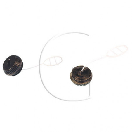 Pack De Bouchon D'Essence Et Bouchon D'Huile Pour Tronçonneuse STIHL 020 020T 021 023 024 025