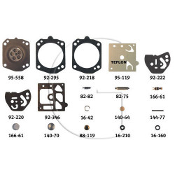 Kit Membranes pour carburateur Walbro monté sur ECHO - JONSERED