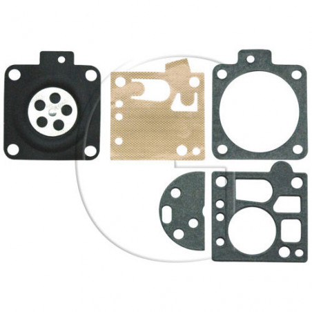 Kit De 2 Membranes De Carburateur Pour Yamaha XVM 1200 (1985-1993), XV 535 (1988-2003), XVZ 1200 (1984-1985) - Référence 41R149400900