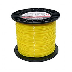 Fil débroussailleuse Roundline Yellow - 2.40mm x 360m