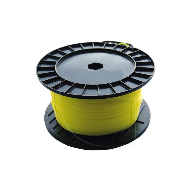 Fil nylon étoile débroussailleuse Ø 2,4mm x 180m