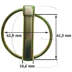 Goupilles UNIVESELLE 41,3mm