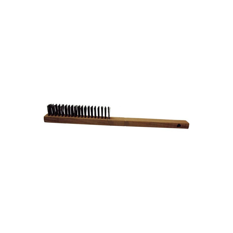 Brosse acier 14''  35 cm