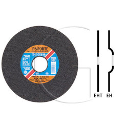 Disque à tronçonner acier PFERD 22,2 ext. 125 ép. 2,4  mm Type EH