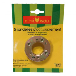 RONDELLE OUTILS WOLF TK51 ORIGINE.