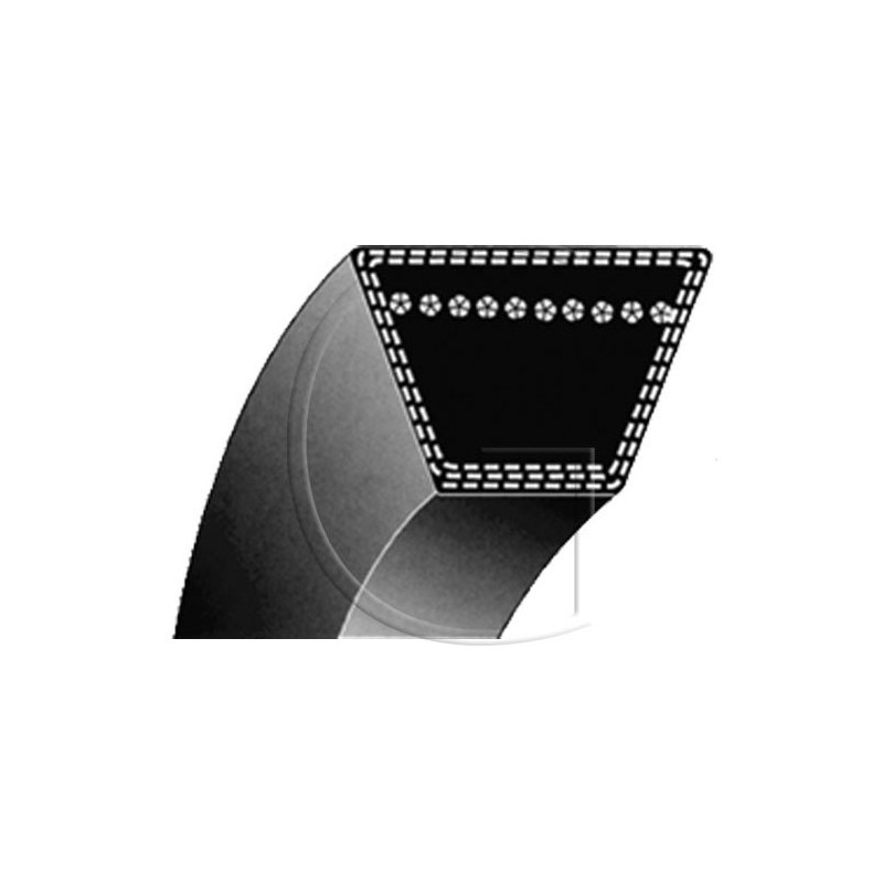 Courroie tondeuse adaptable LB24