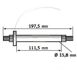 Arbre de palier MURRAY 91922