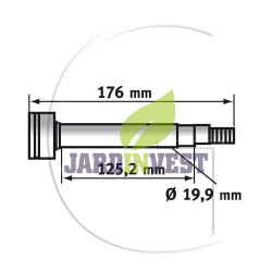 Arbre de palier ROPER-AYP 137646 