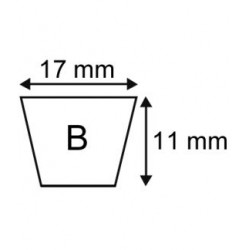 Courroie tondeuse adaptable B225