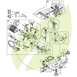 Meule d'affutage SPEED SHARP Ø145mm pour limiteur de profondeur