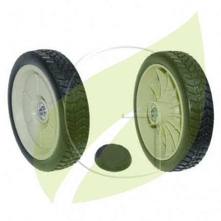 Roue pour tondeuse à gazon SABO - 055083 Roue pour tondeuse à gazon SABO - 055083
