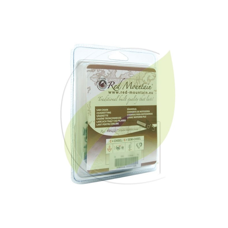 Chaîne tronçonneuse JONSERED 3/8 1.5mm 102 Maillons Type 73D Chaîne tronçonneuse JONSERED 3/8 1.5mm 102 Maillons Type 73D