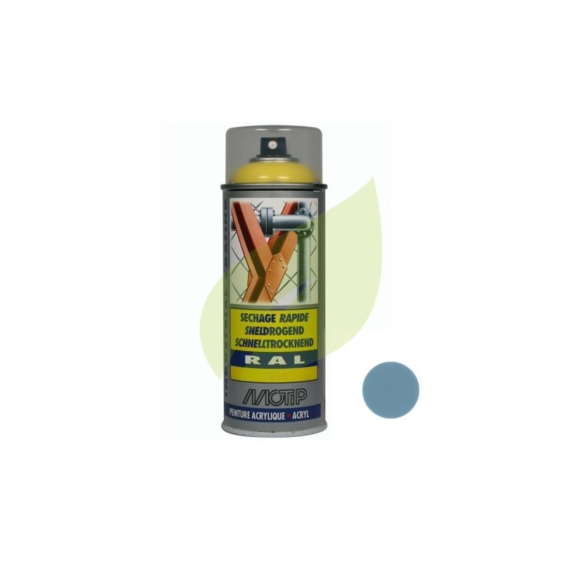 Bombe de peinture GALVANISE BRILLANT aérosol 400 ml