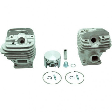 Cylindre Nikasil 44.7mm MS260 Kit Piston Et Cylindre Adefol Pour Tronçonneuse Stihl 026/MS260 - 44,7mm Nikasil - 16 Pièces Complet Kit Réparation 44.7mm - Foto 3