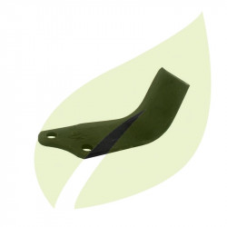 Couteau de fraise gauche motoculteur AGRIA 1667-066-23