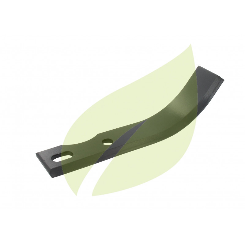 Couteau de fraise droit motobineuse BOUYER 200mm Couteau de fraise droit motobineuse BOUYER 200mm