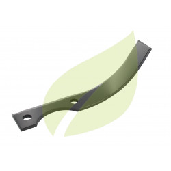 Couteau de fraise gauche motobineuse BOUYER 200mm largeur 40mm