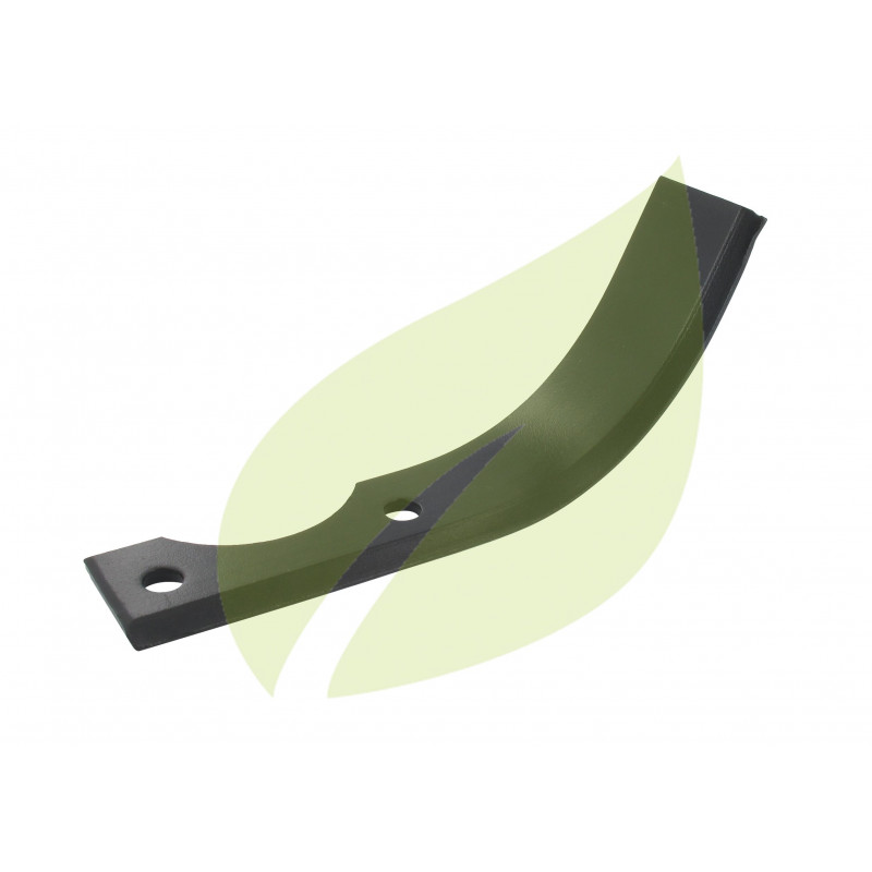 Couteau de fraise droit motobineuse BOUYER 200mm largeur 40mm Couteau de fraise droit motobineuse BOUYER 200mm largeur 40mm