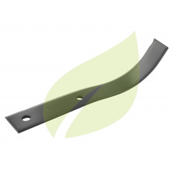 Couteau de fraise gauche motobineuse BOUYER 240mm largeur 40mm