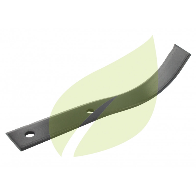 Couteau de fraise gauche motobineuse BOUYER 240mm largeur 40mm Couteau de fraise gauche motobineuse BOUYER 240mm largeur 40mm