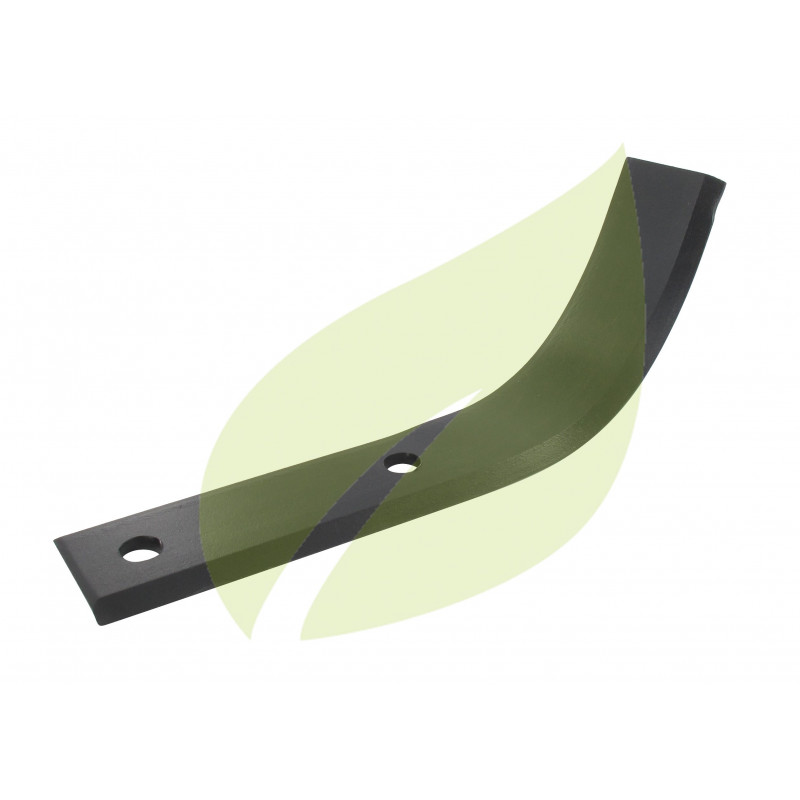 Couteau de fraise droit motobineuse BOUYER 240mm largeur 40mm Couteau de fraise droit motobineuse BOUYER 240mm largeur 40mm