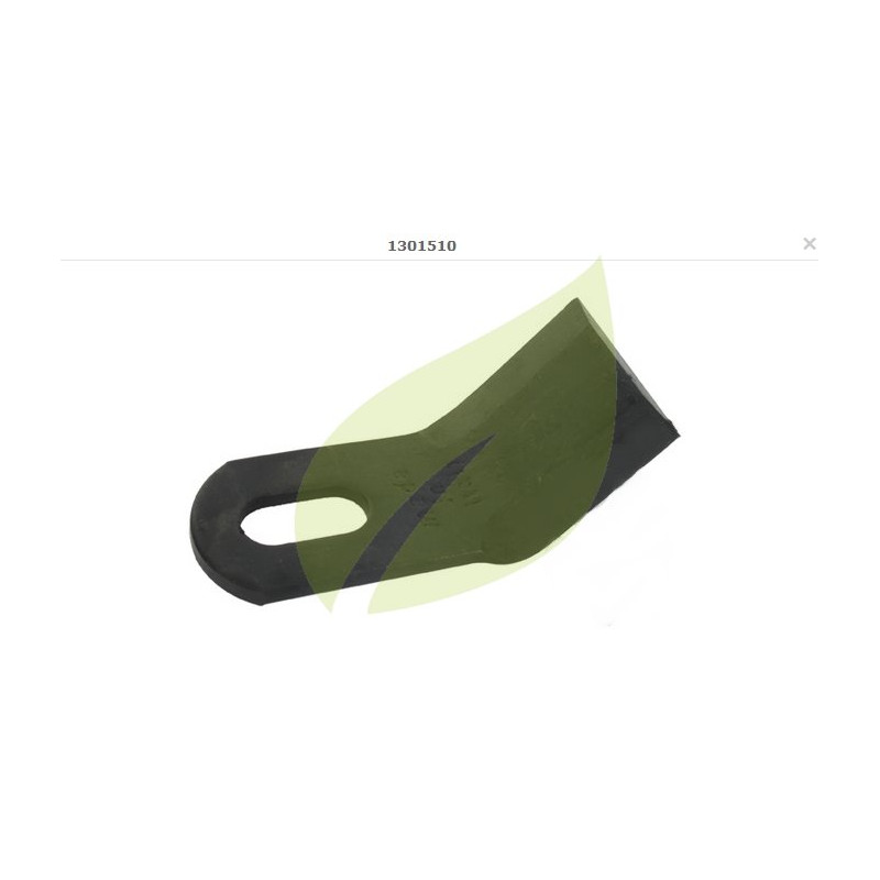 Couteau fléau de broyeur pour ROUSSEAU 525422 Couteau fléau de broyeur pour ROUSSEAU 525422