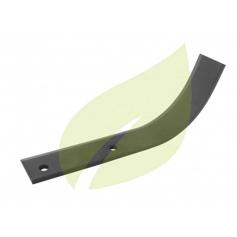 Couteau de fraise gauche motobineuse BRIBAN 205mm largeur 40mm Couteau de fraise gauche motobineuse BRIBAN 205mm largeur 40mm