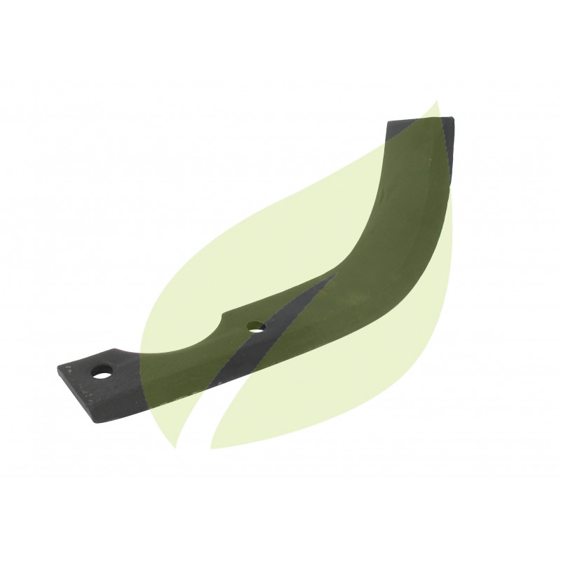Couteau de fraise droit motobineuse BRIBAN 220mm largeur 40mm Couteau de fraise droit motobineuse BRIBAN 220mm largeur 40mm