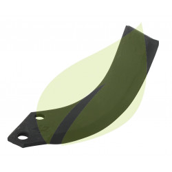 Couteau de fraise droit motoculteur CARRARO ROTOCAR 7