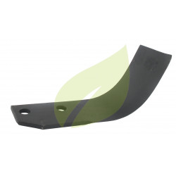 Couteau de fraise droit motoculteur CARRARO 178mm largeur 50mm