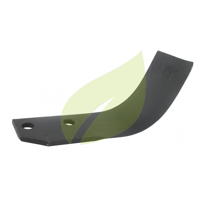 Couteau de fraise droit motoculteur CARRARO 178mm largeur 50mm Couteau de fraise droit motoculteur CARRARO 178mm largeur 50mm