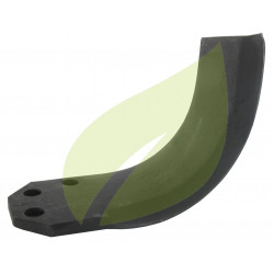 Couteau de fraise droit motoculteur CARRARO ROTOCAR RL