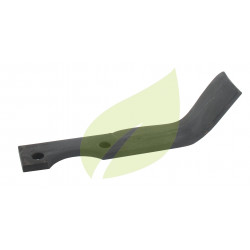 Couteau de fraise gauche motobineuse CARRARO 183mm largeur 30mm