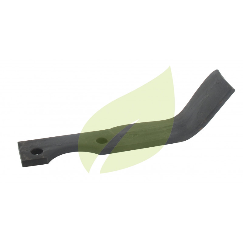 Couteau de fraise gauche motobineuse CARRARO 183mm largeur 30mm Couteau de fraise gauche motobineuse CARRARO 183mm largeur 30mm