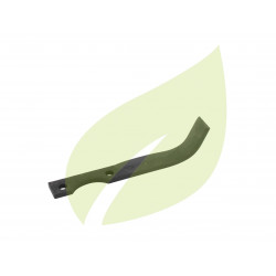 Couteau de fraise gauche motobineuse CARRARO 185mm largeur 25mm