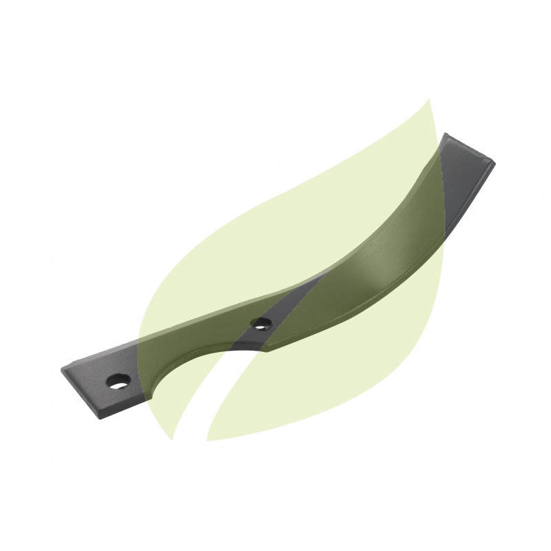 Couteau de fraise gauche motobineuse COURMONT 200mm largeur 40mm Couteau de fraise gauche motobineuse COURMONT 200mm largeur 40mm